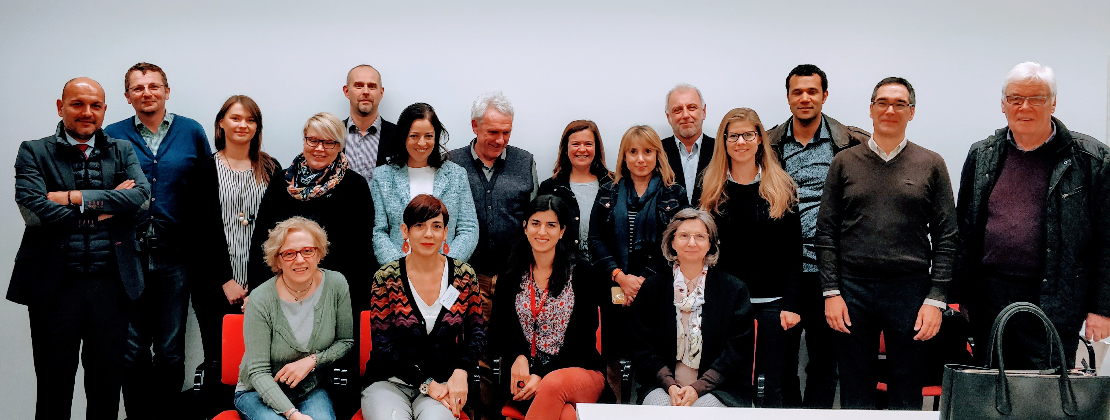 Grupo de investigación del Proyecto Erasmus KA3 